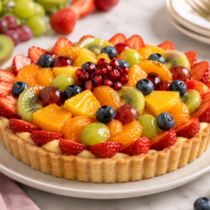 Seasonal Fruit Tart