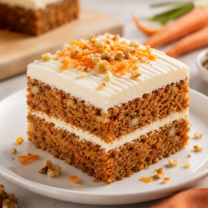 Carrot Cake Delight