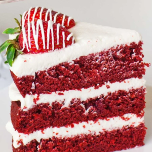 Classic Red Velvet Cake