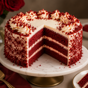 Gourmet Red Velvet Cake