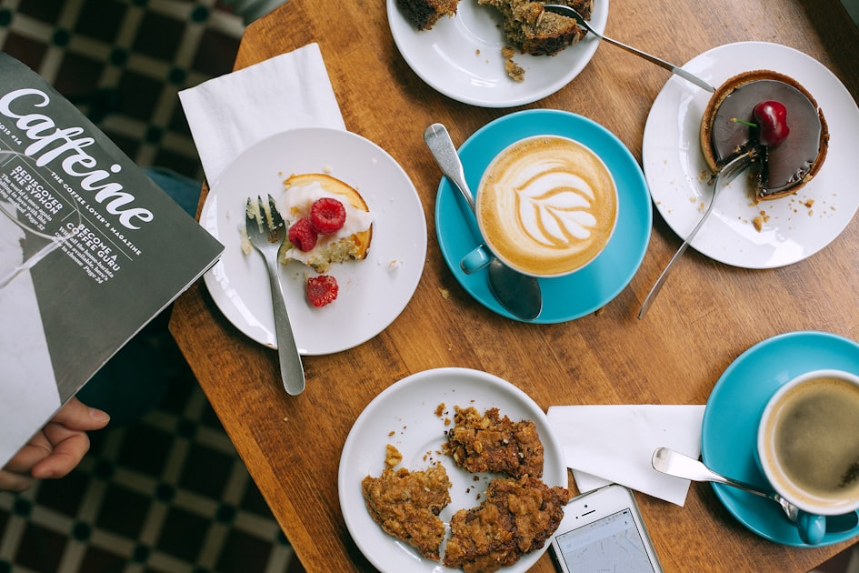 Upcoming Events at Our Cafe
