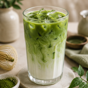 Iced Matcha Latte